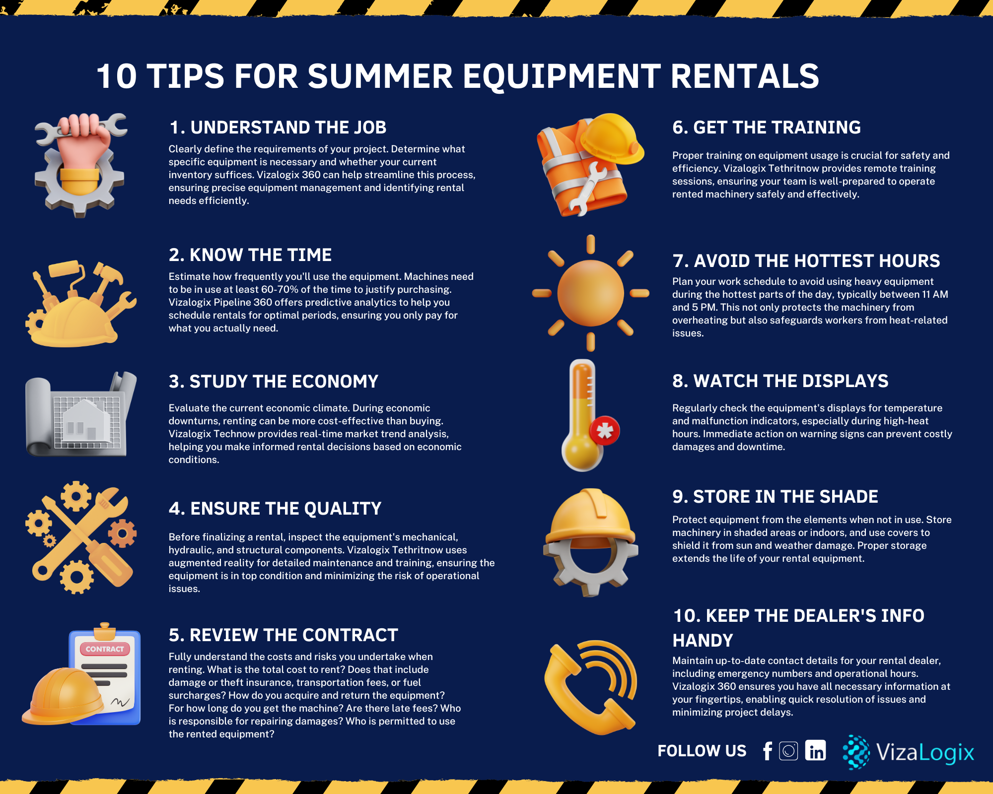 10 tips for equipment dealers