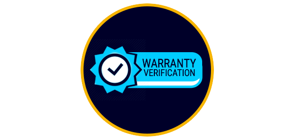 Warranty Verification