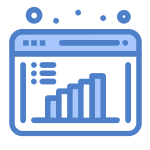 Icon depicting service efficiency through data sharing to reduce truck rolls and improve workflows using AR Remote Support.