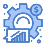 Illustration representing real-time AR remote support to minimize downtime and enhance equipment uptime.