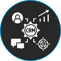 Purpose Built CRM Features