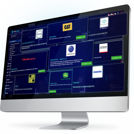 Mixed-fleet analytics dashboard unifying OEM telematics data for optimized dealership operations.