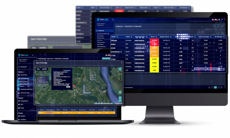 360° platform for managing service schedules, fleet analytics, and maximizing labor efficiency.